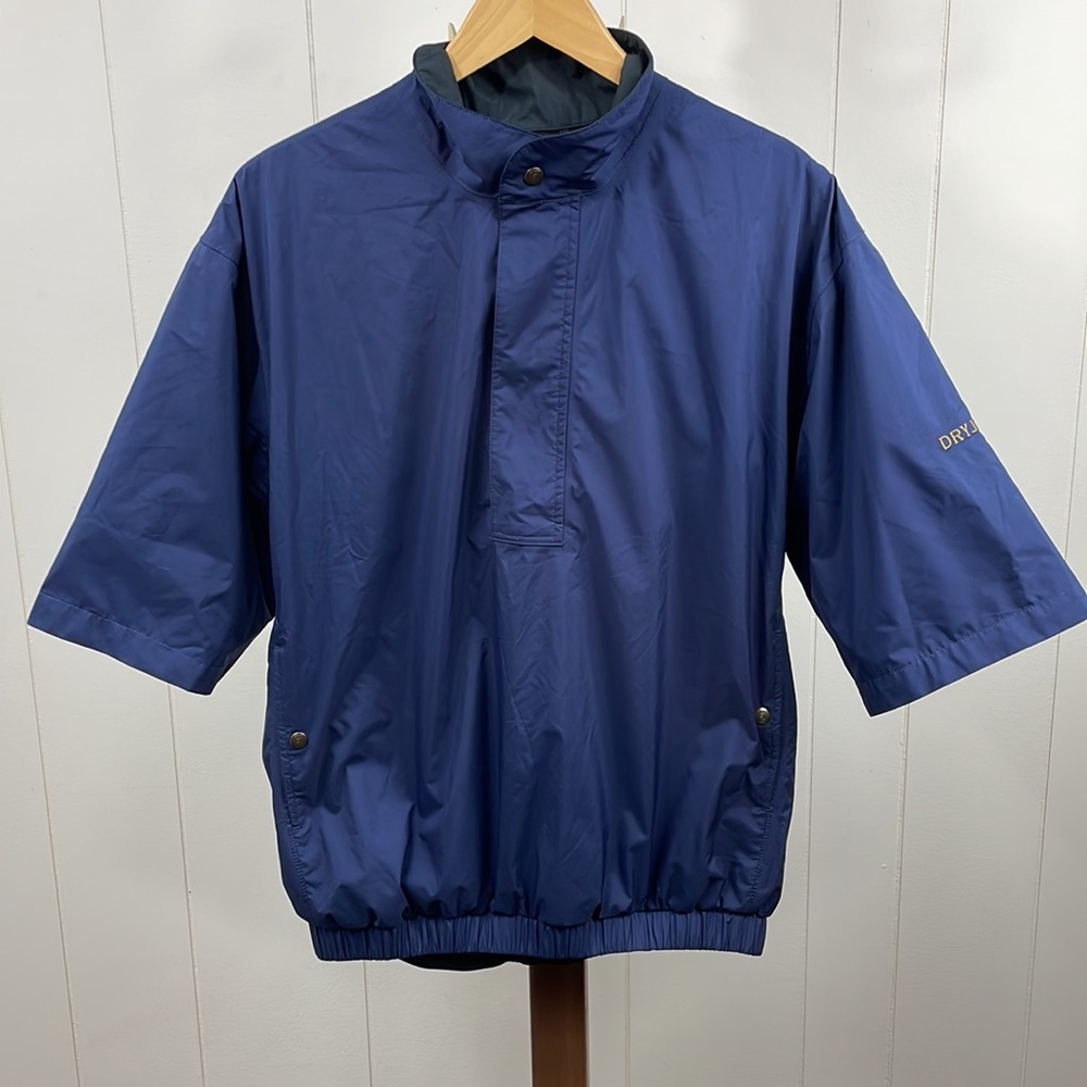 FootJoy Blue Half-Sleeve Jacket